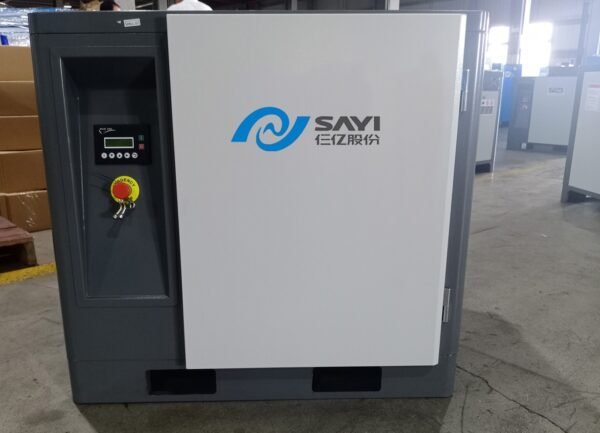 Sayi 5.5kw 7.5HP Belt Driven 8bar Single Stage Screw Air Compressor