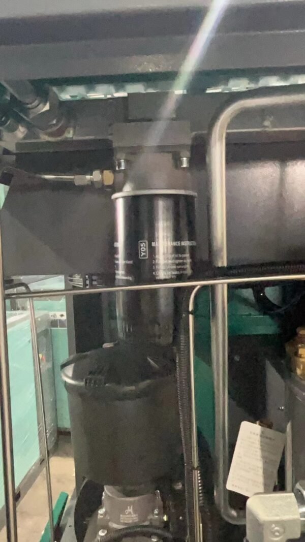 SAYI CE 15KW VSD IP23 Magnetic motor 16 bar All-in-One Screw Compressors 400l