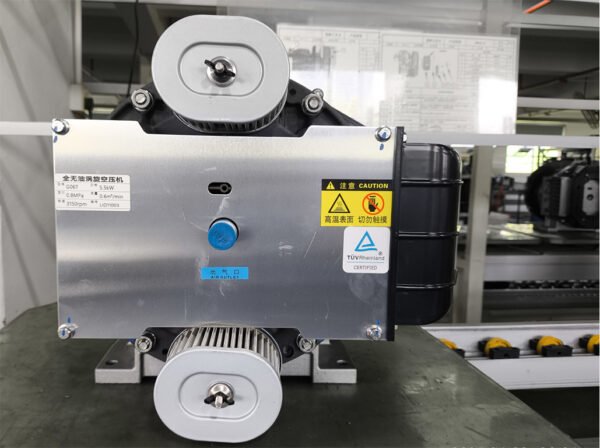 3.7kW Oil-Free Scroll Air Compressor Parts Air End SY-SF5