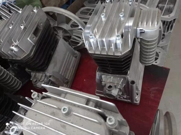 China Supplier Conditioning For Grinding Machine Air Compressor Spare Part AL2065 Head Air Compressor