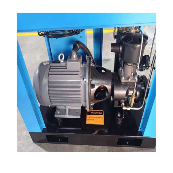 China Factory Seller Industry air Compressor Fix Two Single Screw Air Compressors 7.5Kw Mining Heavy Plant
