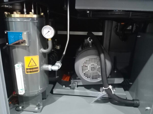 Sayi 11kW 15HP 10bar Belt Driven Single Stage Screw Compressor