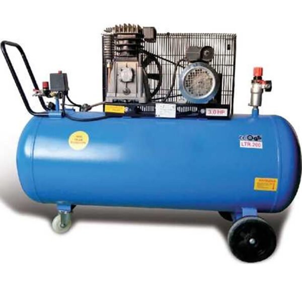 Most Powerful Compressed Jack Hammer Air Conditioner Piston Compressor Aluminum 2065 50L Italian Pump Head