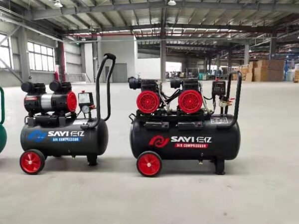 SY550 1/30L Oilless Mute Air Pump Silent Oil Free Air Compressor