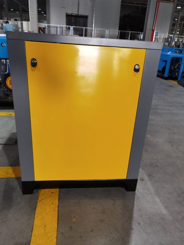 High quality factory direct selling working frequency load industrial single stage rotary Screw air compressor mining