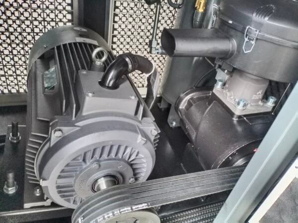 Sayi 37kw 50HP Fixed Speed 7 Bar Belt Driven Screw Air Compressor