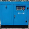 7.5Kw 10HP Screw Air Compressor OEM Permanent magnet frequency Two Single Screw Media de compresseur