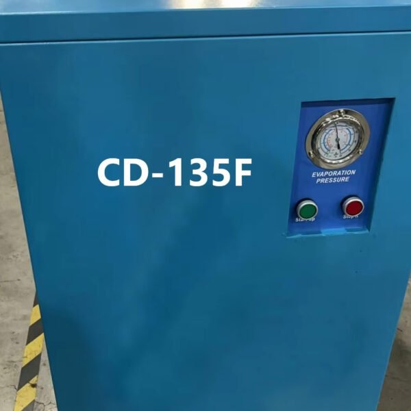 CD-135F 2.2KW 480CFM 1MPa Dehumidifier Air Cooling Dryer