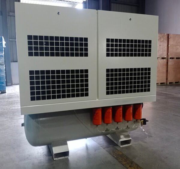 SAYIAIR 22KW 30HP 16bar 3PH Magnetic Frequency Motor Screw Air Compressor with Air Dryer Filter Tank 470L