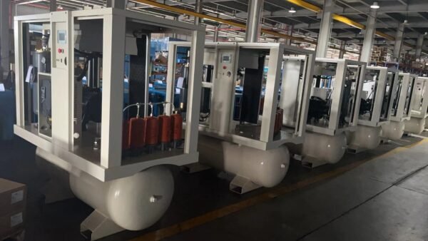 SY-30M All in One IP23 Magnetic Motor 16bar 300L tank Screw Air Compressor laser cutting