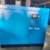 SAYI 75 Horse Power 415V 380V 8 Bar Direct Driven Cheap Screw Air Compressor