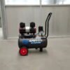 TOP Quality Oilless Engine 1200W Mute Motor Portable Industrial Silent Oil Free Air Compressor with 50L 600 2