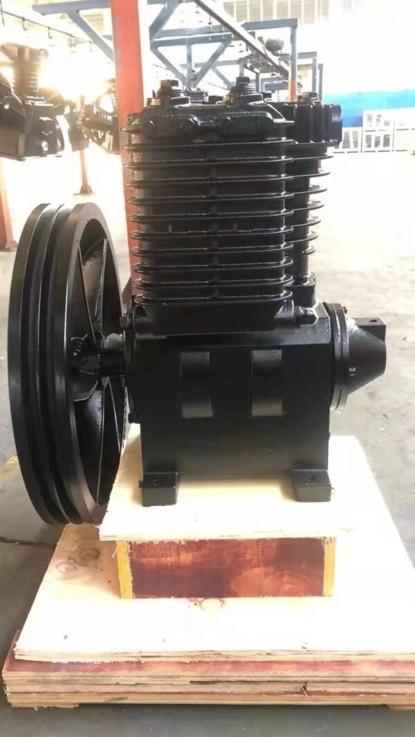Customized Head Air Compressor SY-T105 10hp Compressor Cast Iron Gas Compressor Pump
