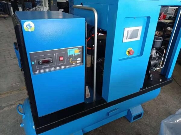 Reliable Factory designed oem 10HP Compressor Baosi Air-end 3 in 1 Direct Drive Screw Air Compressor Laser Cutting