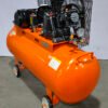 Thai Customized 3HP Three Cylinders W3065 Cast Iron Pump150 L air tank Portable Piston Air Compressor
