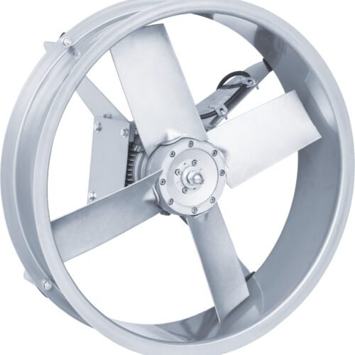 Axial-flow Exhaust Round Frame Fan CE Approved airing for plant warehouse buliding canteen basement
