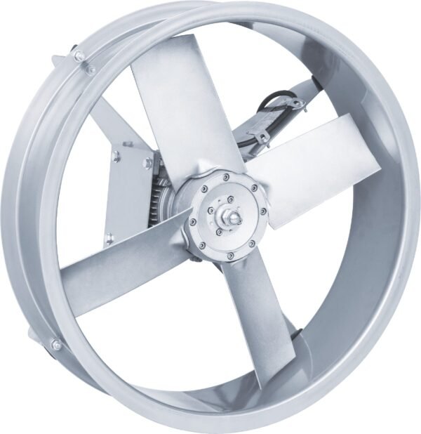 Axial-flow Exhaust Round Frame Fan CE Approved airing for plant warehouse buliding canteen basement