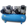 Good Quality SY-V2080/2 8bar with 1000L air tank 4kw 5.5HP piston air compressor from China