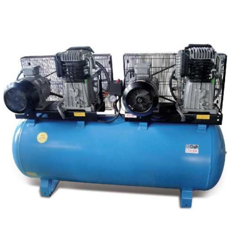 Good Quality SY-V2080/2 8bar with 1000L air tank 4kw 5.5HP piston air compressor from China