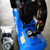 SAYI V2065 Cast Iron Two Cylinder Compressor Head 8 bar 3HP Piston Air Compressor 100L