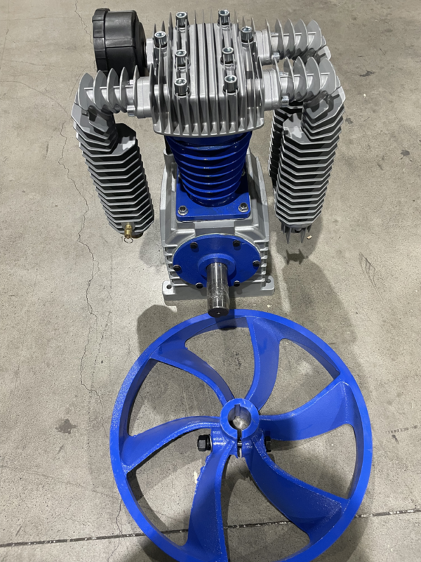 SAYI New Design Italian Sy-K30II 2-Stage Air Head 12.5bar Air Pump