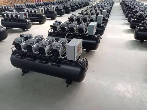 SY-600 4/120L Best Selling Products Medical Dental Silent Oil Free Air Compressor 220v