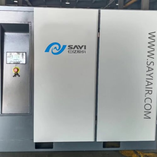 Sayi 37kW 50HP 8bar Direct Driven Single Stage Screw Air Compressor