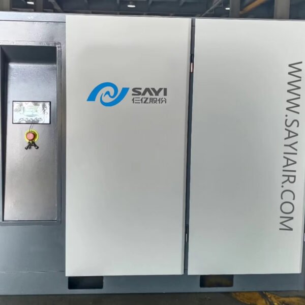 Sayi 37kW 50HP 8bar Direct Driven Single Stage Screw Air Compressor