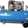 SY-AL2065 8bar with 100L air tank 1.5kw piston air compressor from Shanghai