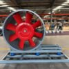 High-Pressure Axial Fan Mixed Flow Centrifugal Ventilation Fan