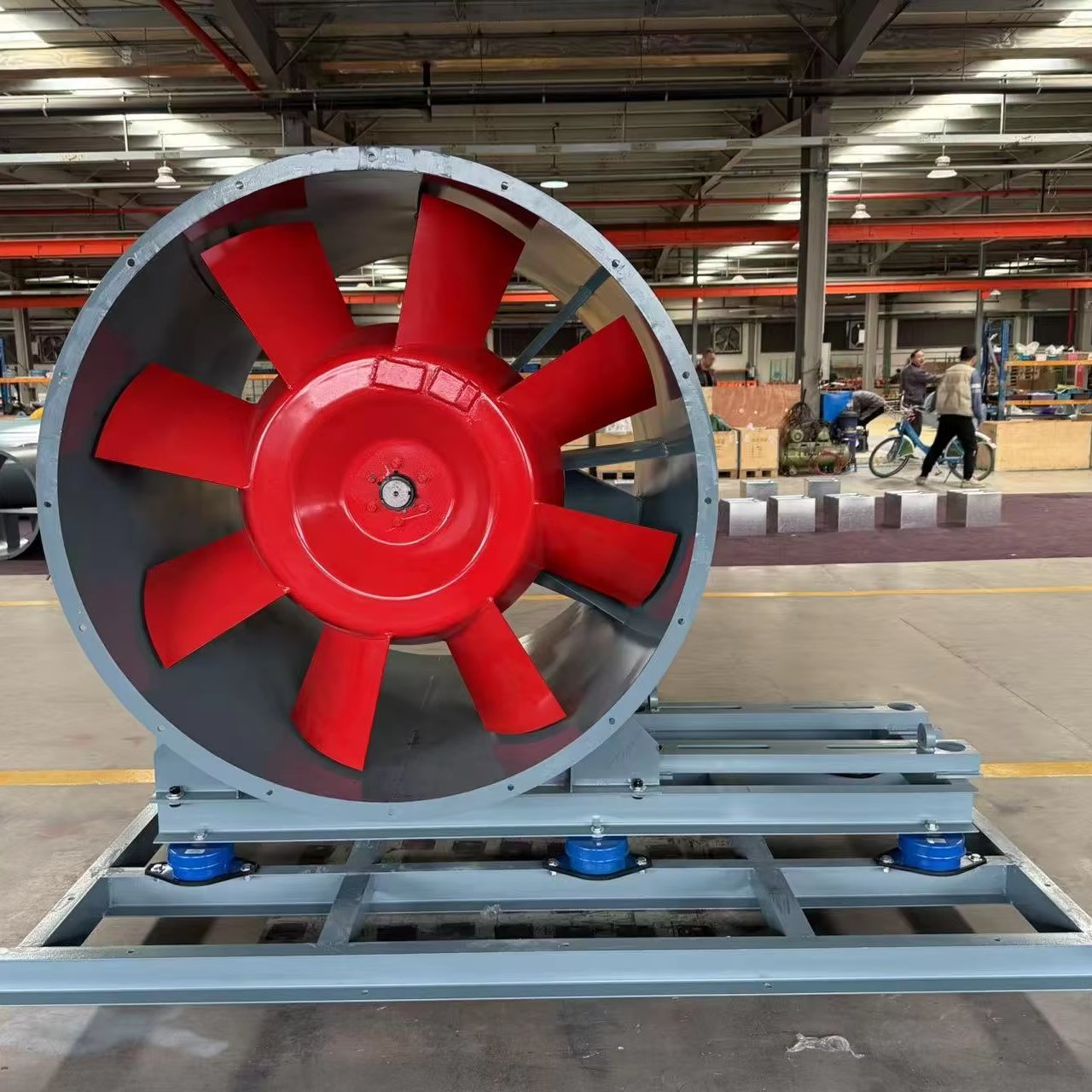 High-Pressure Axial Fan Mixed Flow Centrifugal Ventilation Fan - Air ...
