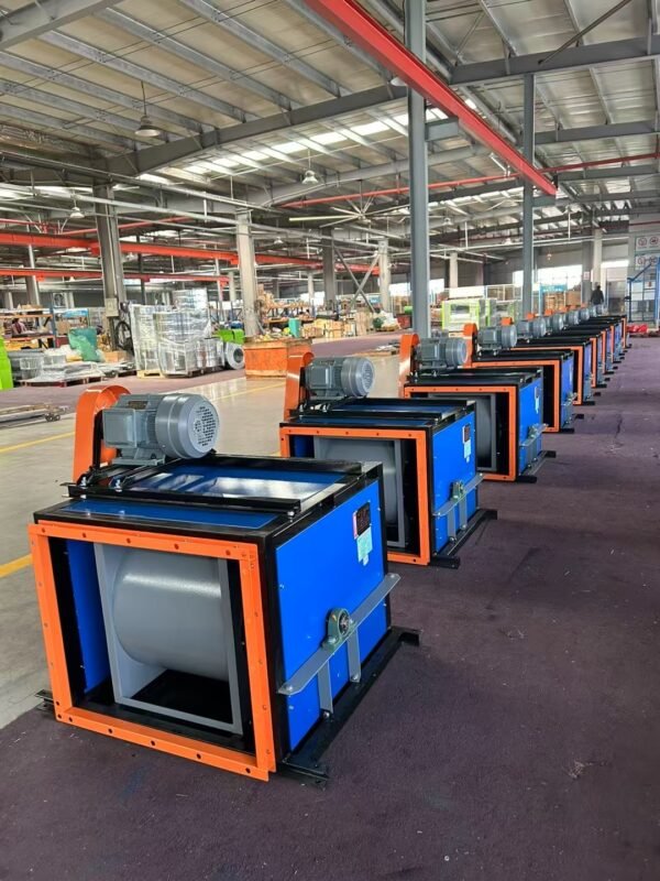 Centrifugal Smoke Exhaust Fan Ventilation Blower