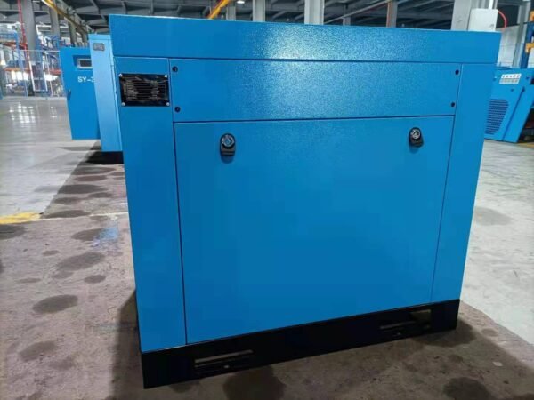 Customized industrial drilling compressor equipment mining compressor air power 10hp permanent magnet frequency screw compressor