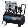 Factory direct selling 800W Oil free Oilless silent Mute Air Compressor Clinical Dental Movable Air Compressor