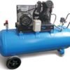 Factory Cheap Price T1051 Iron Cast Head Industrial compresore aria 50 liter Belt Driven Air Compressor China