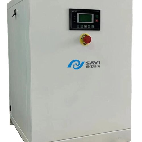 SAYI Supplier Competitive Price 3.7kw 5HP SF5 Oil Free Scroll Air Compressor IP54