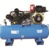 China Made SY-W3090D 10HP Drilling Machines Low Pressure Piston Compressors Portable Diesel Air Compressor 160L