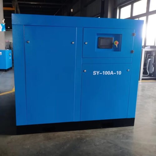 Sayi 75kw/100HP, 10bar Fsd Direct-Driven Screw Air Compressor
