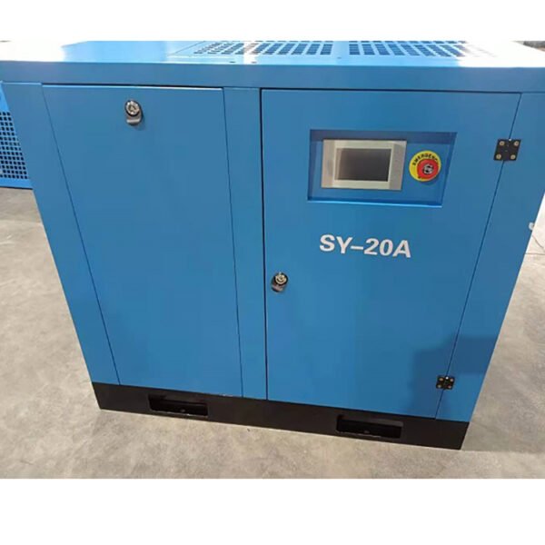 Factory Price Wholesale 20hp For Industrial High Efficiency Rotary Screw Air Compressor