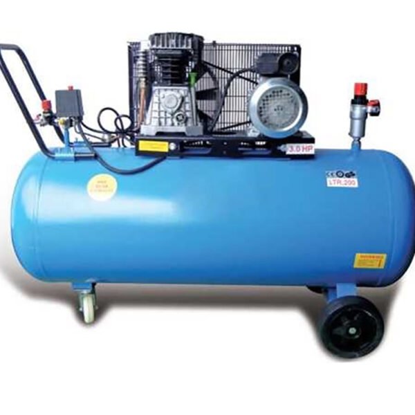 China factory OEM Industrial Compressors AL2070 Italy 4hp aire comprimido Belt Driven Air Compressor 200l