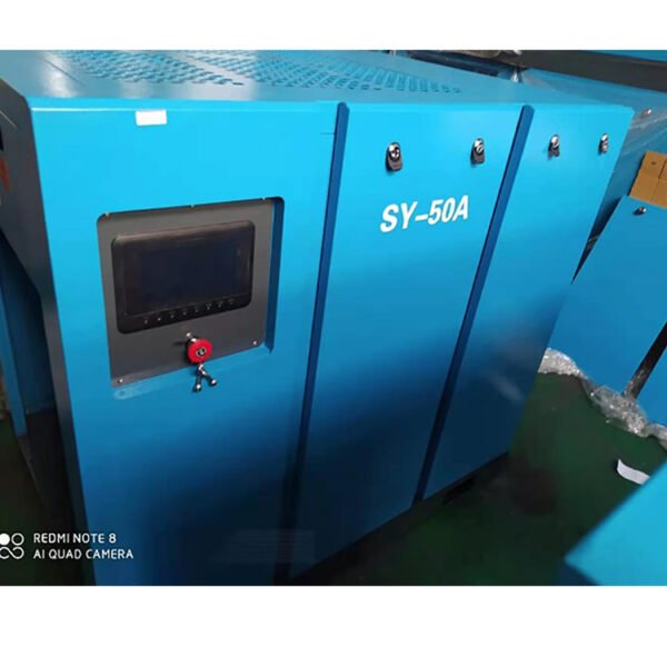 Factory Hot Selling 50HP Rotary 37Kw Screw Air Compressor 10 Air Bar aire comprimido