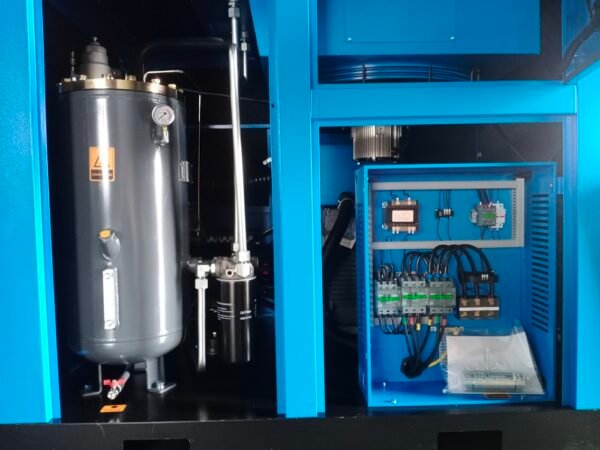 Sayi 75kw/100HP, 10bar Fsd Direct-Driven Screw Air Compressor