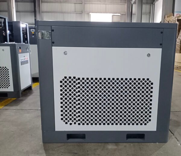 Sayi 11kW 15HP 10bar Belt Driven Single Stage Screw Compressor