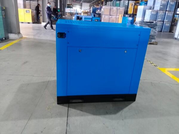 SAYI 15kw/20HP 10bar Fixed Speed Driven Screw Air Compressor