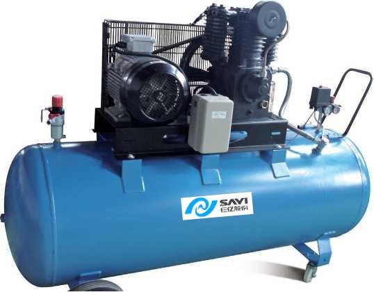 Manufacturer Wholesale Double Piston Portable Iron Cast V155 Piston Air Compressor Pump