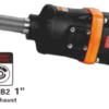 1'' Air impact wrench pinless Sy-16L air power D hand shank Tools CE approved Customization
