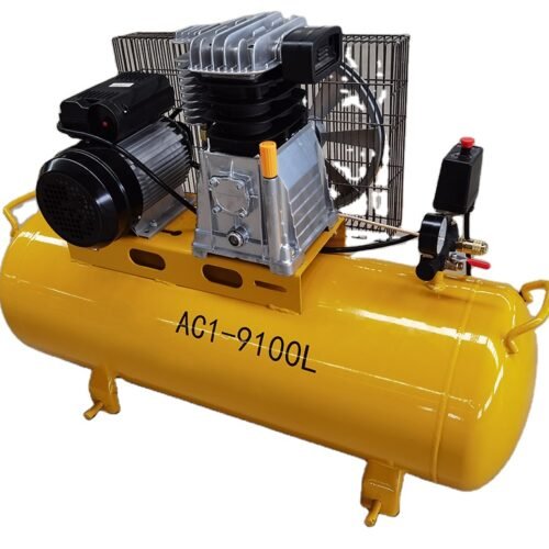 SAYI2055 factory wholesales CE approved 100L airtank compressor head piston portable air compressor industrial compressors
