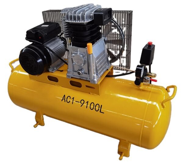 SAYI2055 factory wholesales CE approved 100L airtank compressor head piston portable air compressor industrial compressors