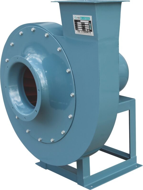 CE Approved Type High-Pressure Centrifugal Ventilation Fan transportation non corrosive gas
