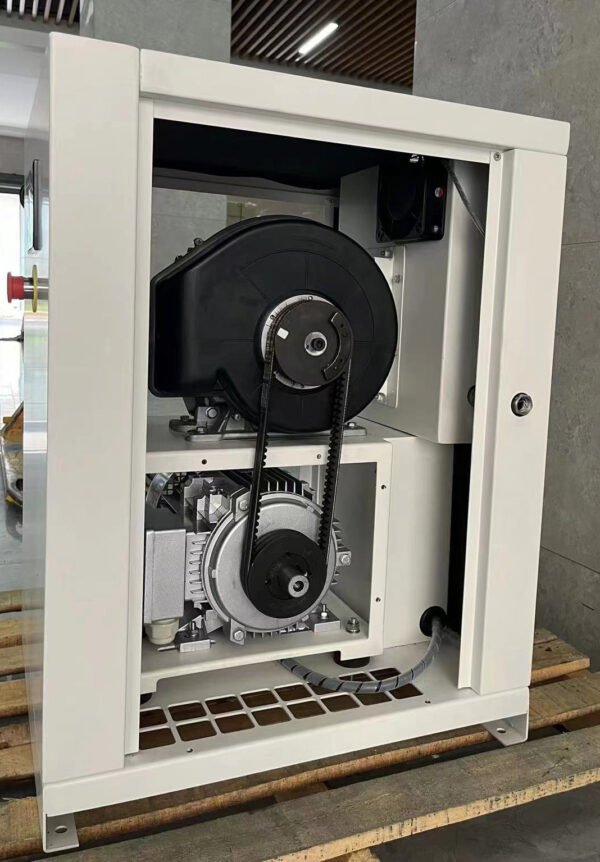 SAYI Factory Scroll Air End 5.5KW 7.5HP SF7.5 Oil Free Scroll Air Compressor IP54